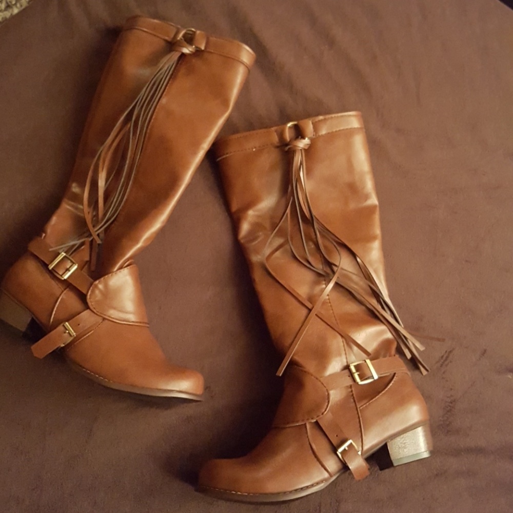 Knee High Boots